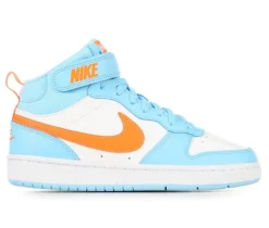 Kids' Big Kid Court Borough Mid 2 Sneakers|Nike Outlet
