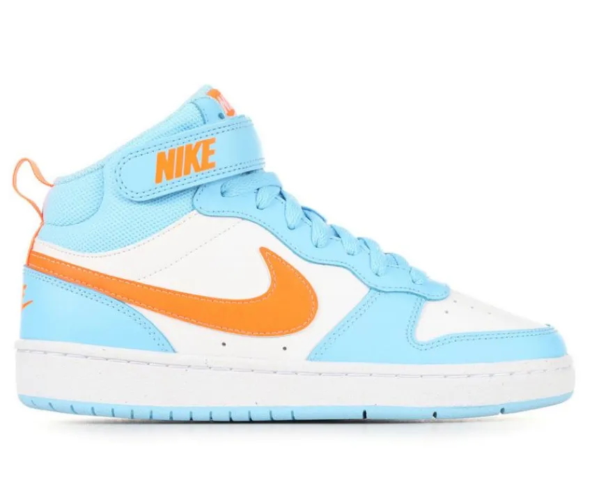 Kids' Big Kid Court Borough Mid 2 Sneakers|Nike Outlet