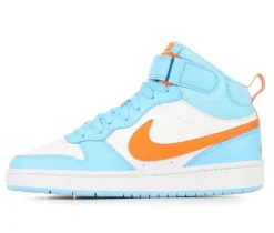 Kids' Big Kid Court Borough Mid 2 Sneakers|Nike Outlet
