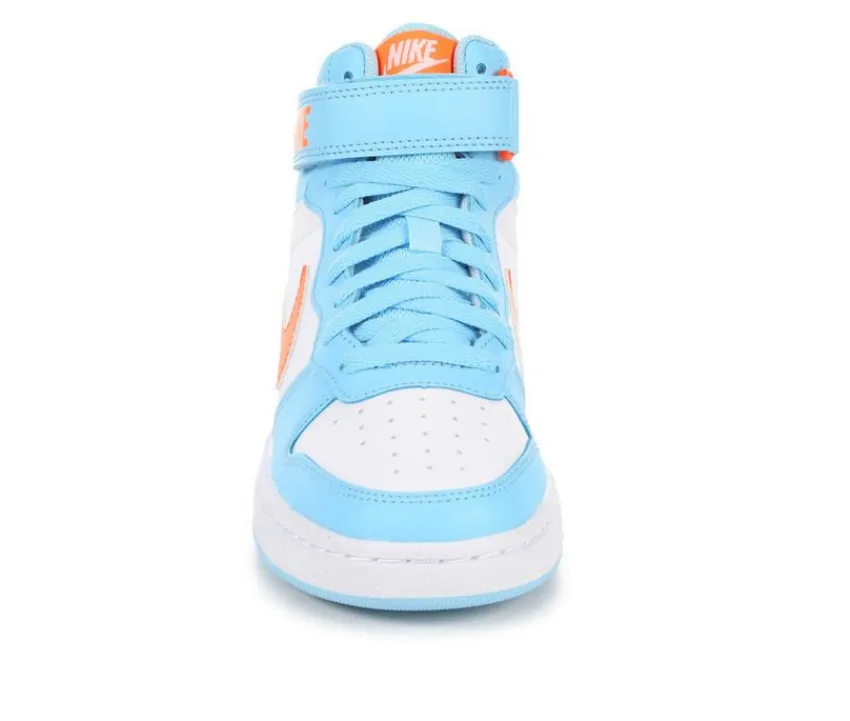 Kids' Big Kid Court Borough Mid 2 Sneakers|Nike Outlet