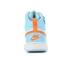 Kids' Big Kid Court Borough Mid 2 Sneakers|Nike Outlet