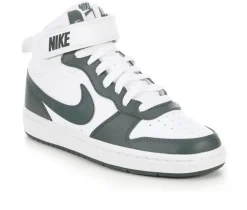 Kids' Big Kid Court Borough Mid 2 Sneakers|Nike Sale
