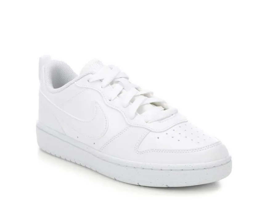 Nike Athletics & Sneakers|Athletics & Sneakers>Kids' Big Kid Court Borough Low Recraft Sneakers