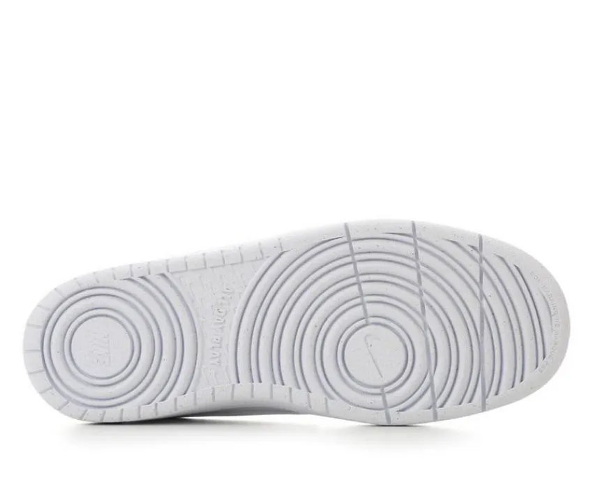 Nike Athletics & Sneakers|Athletics & Sneakers>Kids' Big Kid Court Borough Low Recraft Sneakers