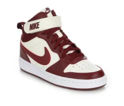 Nike Athletics & Sneakers|Athletics & Sneakers>Kids' Big Kid Court Borough Mid 2 Sneakers