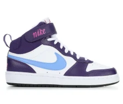 Nike Athletics & Sneakers|Athletics & Sneakers>Kids' Big Kid Court Borough Mid 2 Sneakers
