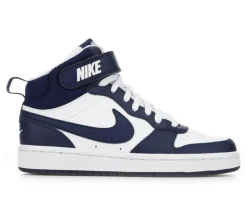 Nike Athletics & Sneakers|Athletics & Sneakers>Kids' Big Kid Court Borough Mid 2 Sneakers
