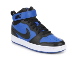 Nike Athletics & Sneakers|Athletics & Sneakers>Kids' Big Kid Court Borough Mid 2 Sneakers