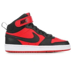 Kids' Big Kid Court Borough Mid 2 Sneakers|Nike