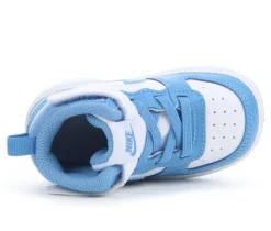 Kids' Infant & Toddler Court Borough Mid 2 Sneakers|Nike New