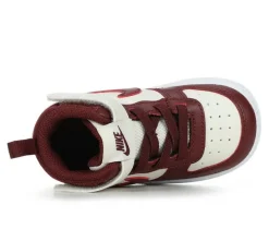 Kids' Infant & Toddler Court Borough Mid 2 Sneakers|Nike New