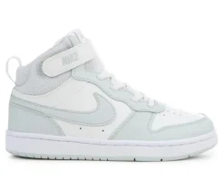 Nike Athletics & Sneakers|Athletics & Sneakers>Kids' Little Kid Court Borough Mid 2 Sneakers