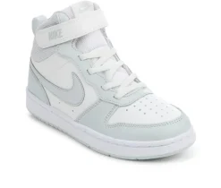 Nike Athletics & Sneakers|Athletics & Sneakers>Kids' Little Kid Court Borough Mid 2 Sneakers