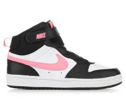 Nike Athletics & Sneakers|Athletics & Sneakers>Kids' Little Kid Court Borough Mid 2 Sneakers