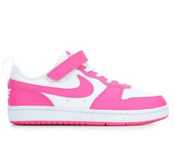 Nike Athletics & Sneakers|Athletics & Sneakers>Kids' Little Kid Court Borough Low Recraft Sneakers