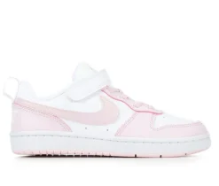 Nike Athletics & Sneakers|Athletics & Sneakers>Kids' Little Kid Court Borough Low Recraft Sneakers
