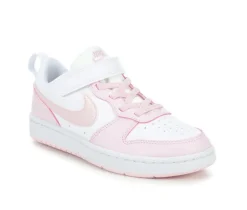 Nike Athletics & Sneakers|Athletics & Sneakers>Kids' Little Kid Court Borough Low Recraft Sneakers