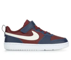 Nike Athletics & Sneakers|Athletics & Sneakers>Kids' Little Kid Court Borough Low Recraft Sneakers