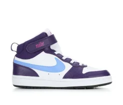 Nike Athletics & Sneakers|Athletics & Sneakers>Kids' Little Kid Court Borough Mid 2 Sneakers