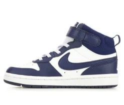 Kids' Little Kid Court Borough Mid 2 Sneakers|Nike Best