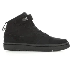 Nike Athletics & Sneakers|Athletics & Sneakers>Kids' Little Kid Court Borough Mid 2 Sneakers