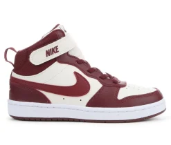 Nike Athletics & Sneakers|Athletics & Sneakers>Kids' Little Kid Court Borough Mid 2 Sneakers