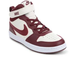 Nike Athletics & Sneakers|Athletics & Sneakers>Kids' Little Kid Court Borough Mid 2 Sneakers