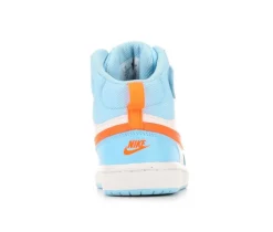 Kids' Little Kid Court Borough Mid 2 Sneakers|Nike