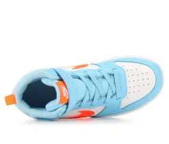 Kids' Little Kid Court Borough Mid 2 Sneakers|Nike
