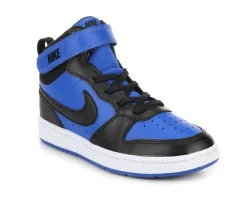 Kids' Little Kid Court Borough Mid 2 Sneakers|Nike Hot