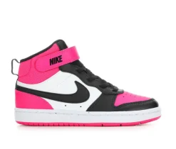 Nike Athletics & Sneakers|Athletics & Sneakers>Kids' Little Kid Court Borough Mid 2 Sneakers