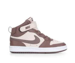 Nike Athletics & Sneakers|Athletics & Sneakers>Kids' Little Kid Court Borough Mid 2 Sneakers
