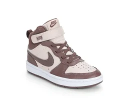 Nike Athletics & Sneakers|Athletics & Sneakers>Kids' Little Kid Court Borough Mid 2 Sneakers
