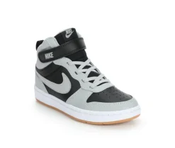 Kids' Little Kid Court Borough Mid 2 Sneakers|Nike