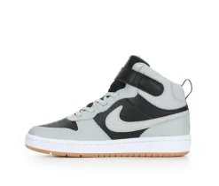 Kids' Little Kid Court Borough Mid 2 Sneakers|Nike