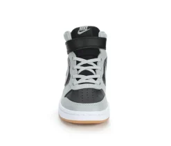 Kids' Little Kid Court Borough Mid 2 Sneakers|Nike