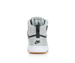 Kids' Little Kid Court Borough Mid 2 Sneakers|Nike