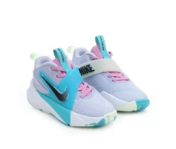 Nike Athletics & Sneakers|Athletics & Sneakers>Kids' Little Kid Team Hustle D12 Basketball Shoes