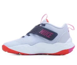 Kids' Little Kid Team Hustle D12 Basketball Shoes|Nike Best
