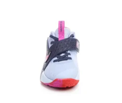 Kids' Little Kid Team Hustle D12 Basketball Shoes|Nike Best