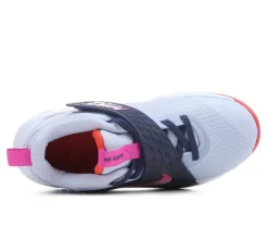 Kids' Little Kid Team Hustle D12 Basketball Shoes|Nike Best