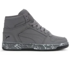 Puma Athletics & Sneakers|Athletics & Sneakers>Kids' Big Kid Layup Marble NBK Junior Sneakers