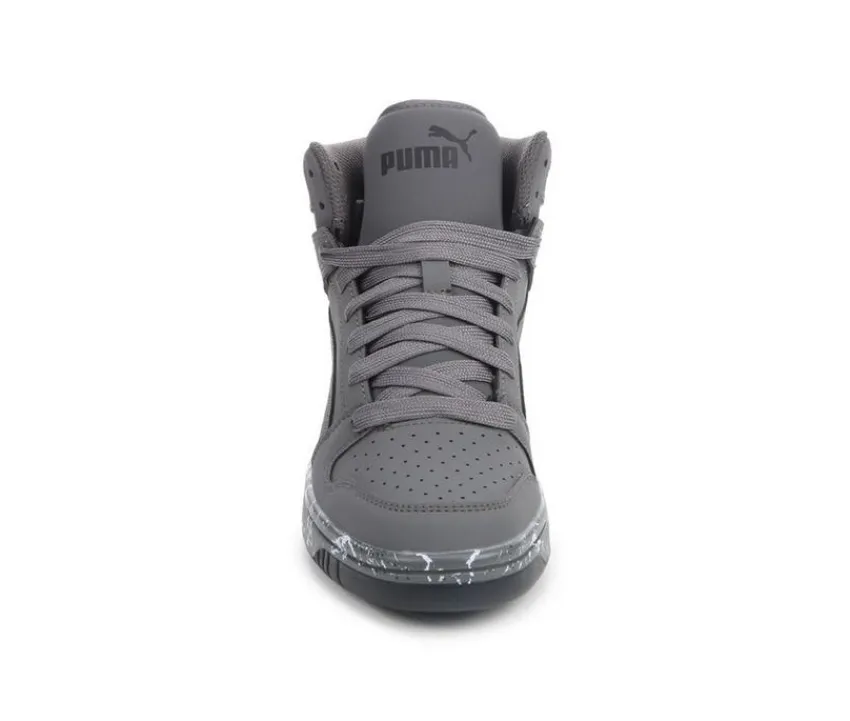 Puma Athletics & Sneakers|Athletics & Sneakers>Kids' Big Kid Layup Marble NBK Junior Sneakers