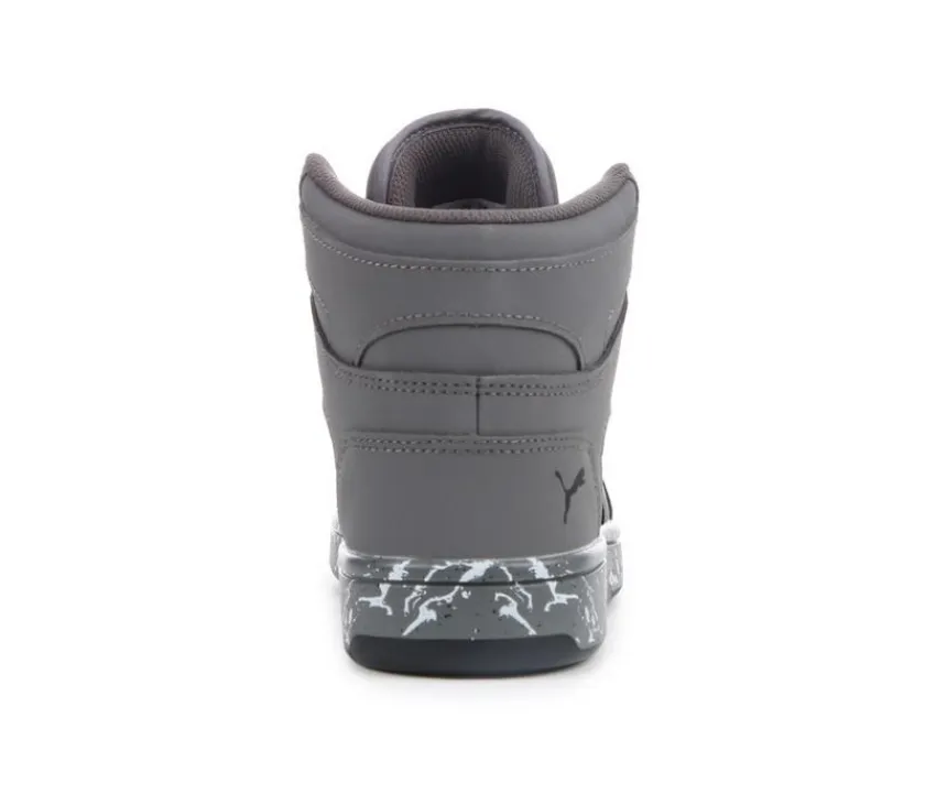 Puma Athletics & Sneakers|Athletics & Sneakers>Kids' Big Kid Layup Marble NBK Junior Sneakers