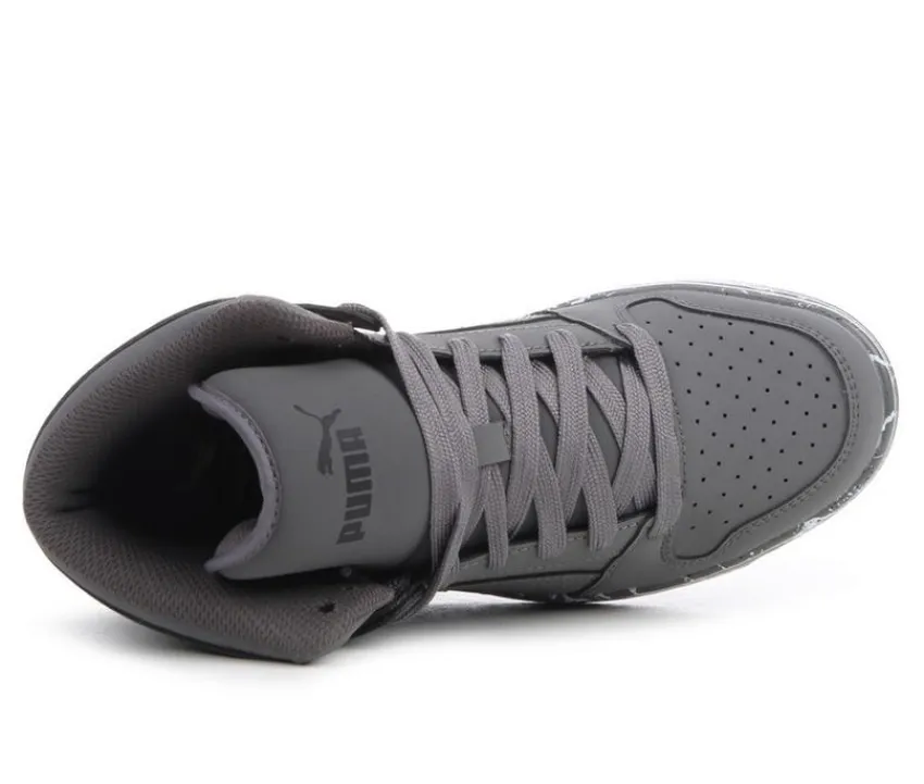 Puma Athletics & Sneakers|Athletics & Sneakers>Kids' Big Kid Layup Marble NBK Junior Sneakers