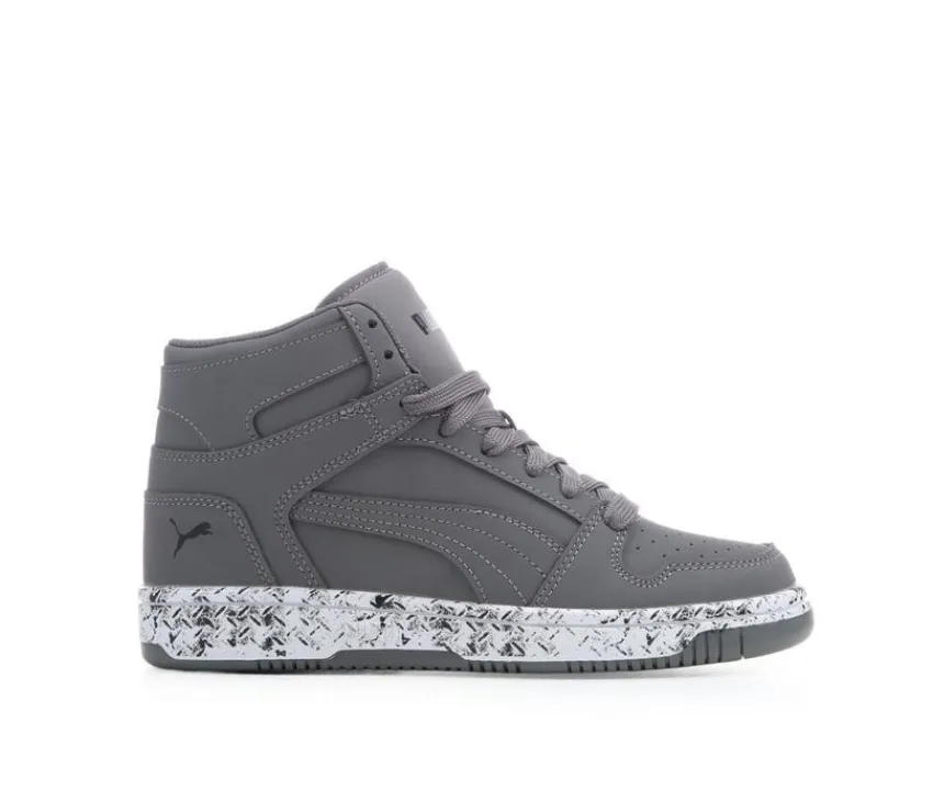 Kids' Infant & Toddler Rebound Layup Nubuck Tread Jr. Sneakers|Puma New