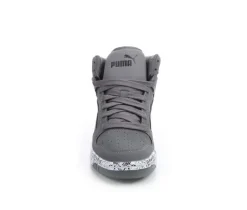 Kids' Infant & Toddler Rebound Layup Nubuck Tread Jr. Sneakers|Puma New