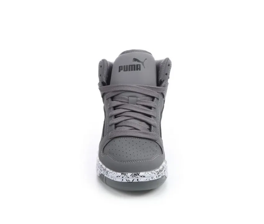 Kids' Infant & Toddler Rebound Layup Nubuck Tread Jr. Sneakers|Puma New