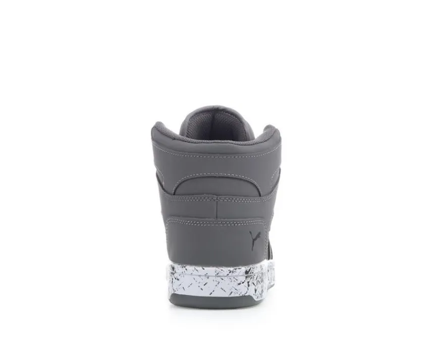 Kids' Infant & Toddler Rebound Layup Nubuck Tread Jr. Sneakers|Puma New