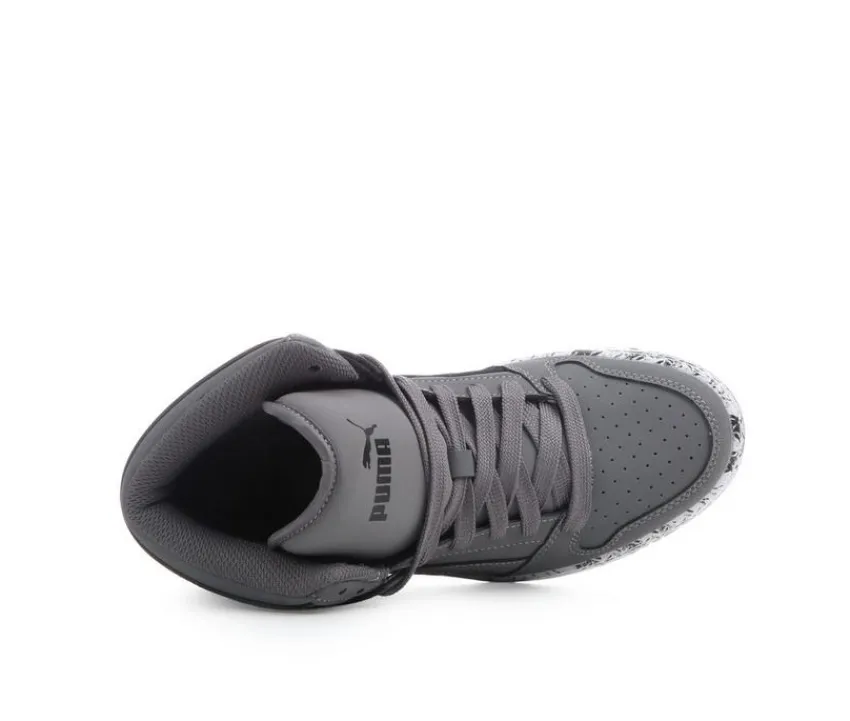 Kids' Infant & Toddler Rebound Layup Nubuck Tread Jr. Sneakers|Puma New